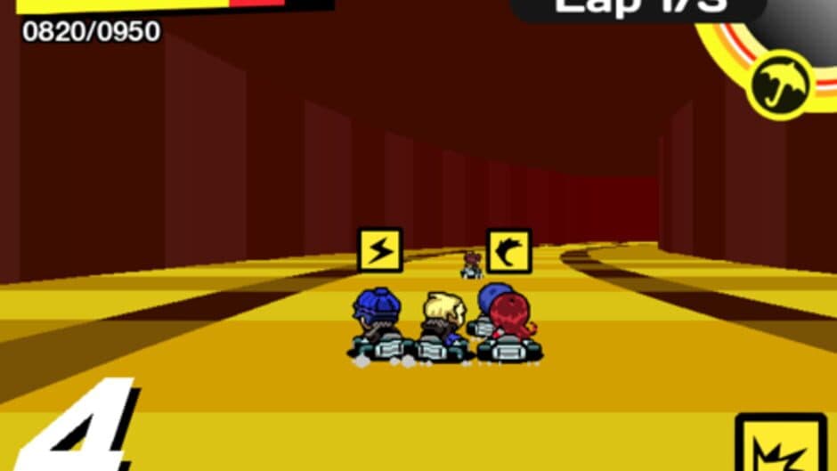 Скриншот 4 из Persona 4: Racing All Afternoon