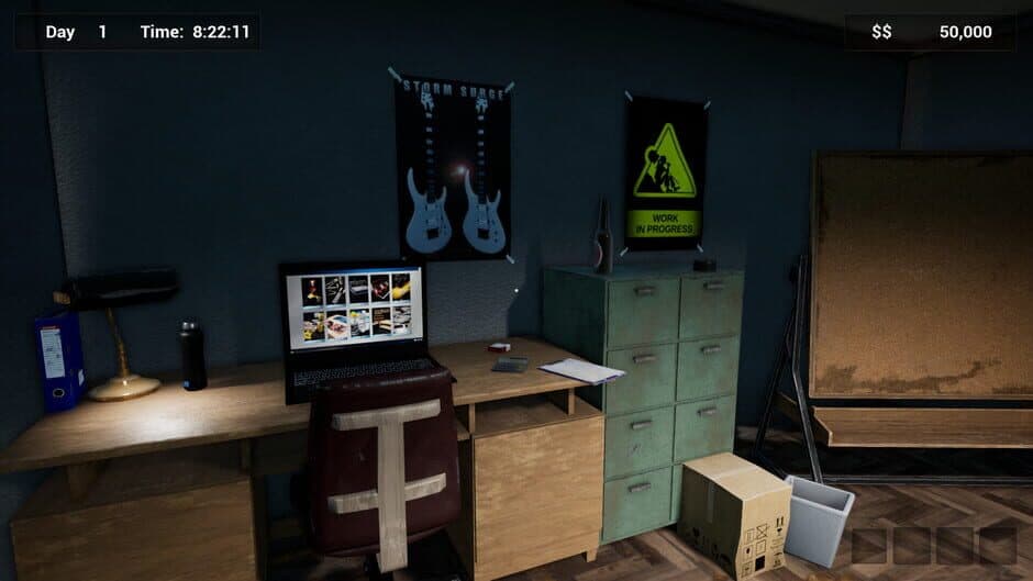 Скриншот 1 из Guitar Maker