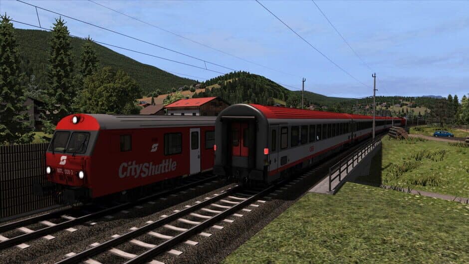 Скриншот 1 из Train Simulator Classic: ÖBB 8073