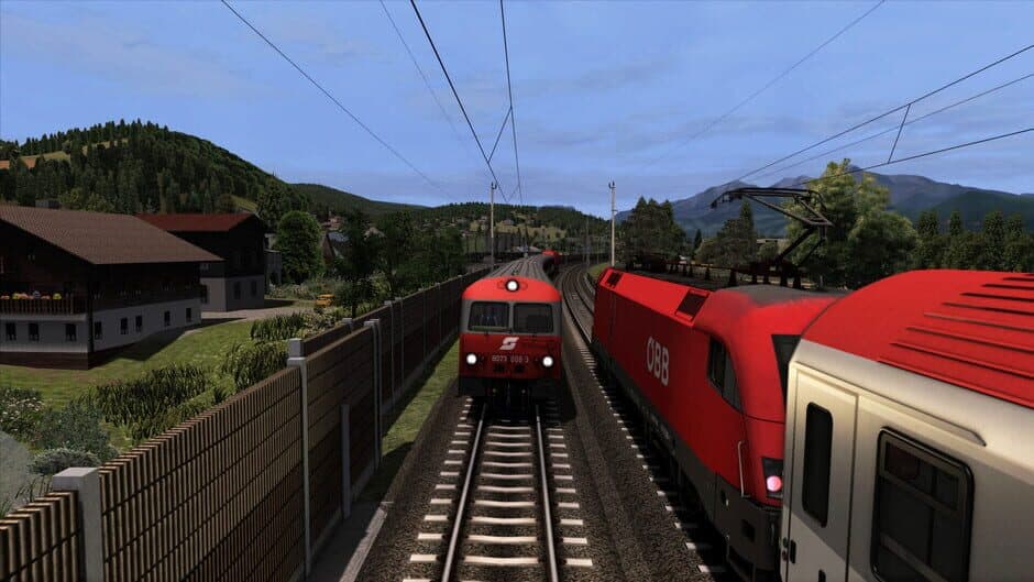 Скриншот 2 из Train Simulator Classic: ÖBB 8073