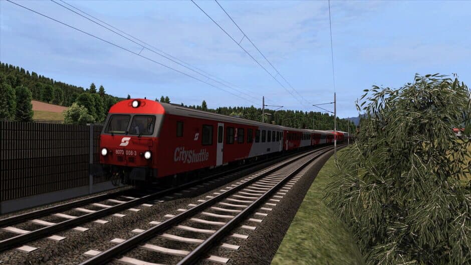 Скриншот 3 из Train Simulator Classic: ÖBB 8073
