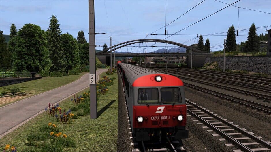 Скриншот 4 из Train Simulator Classic: ÖBB 8073