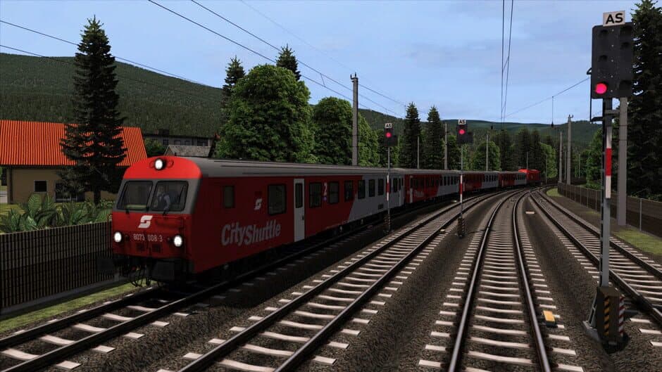 Скриншот 5 из Train Simulator Classic: ÖBB 8073