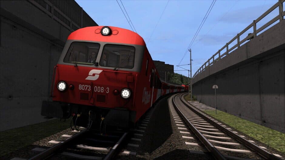 Скриншот 6 из Train Simulator Classic: ÖBB 8073