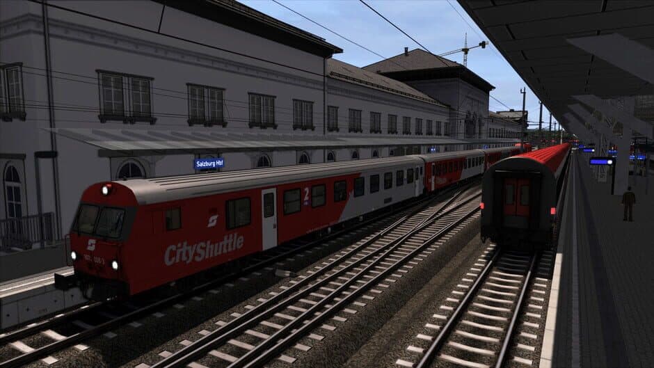 Скриншот 7 из Train Simulator Classic: ÖBB 8073