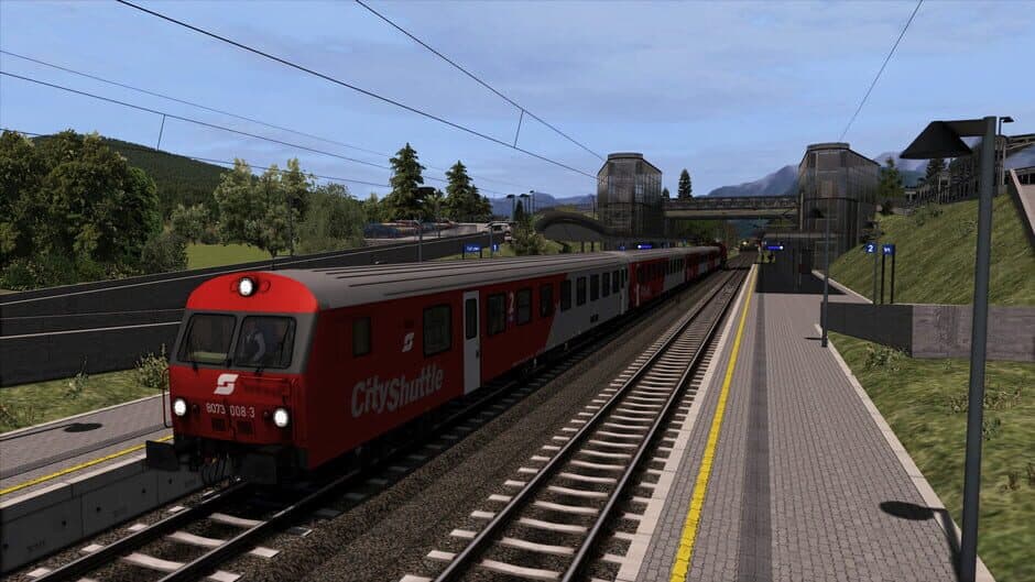 Скриншот 8 из Train Simulator Classic: ÖBB 8073