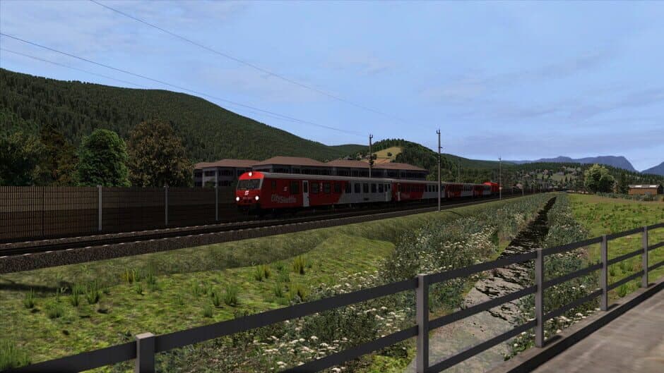 Скриншот 9 из Train Simulator Classic: ÖBB 8073