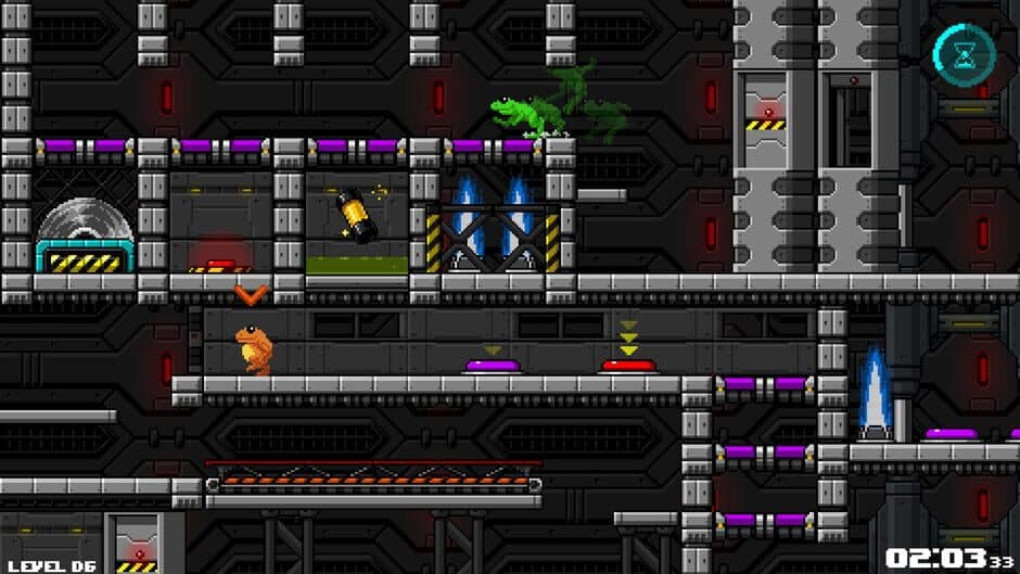 Скриншот 2 из Loop Frogs