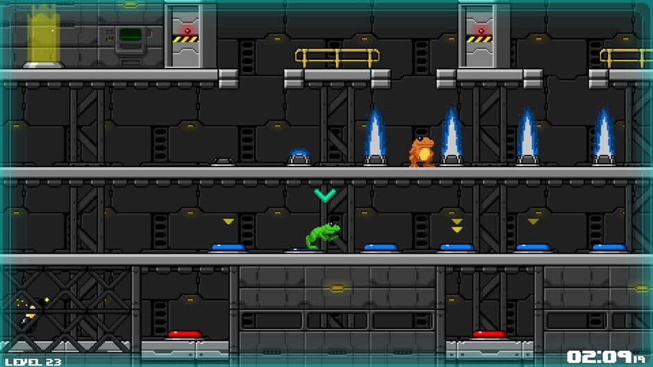 Скриншот 3 из Loop Frogs