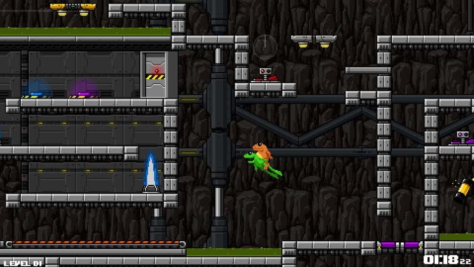 Скриншот 4 из Loop Frogs