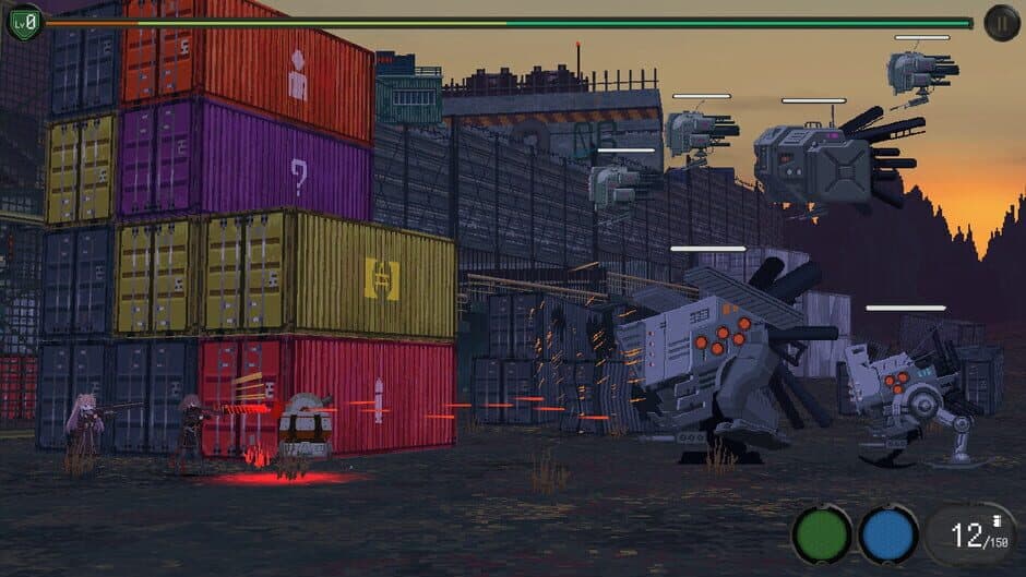 Скриншот 6 из Snezhinka: Sentinel Girls 2