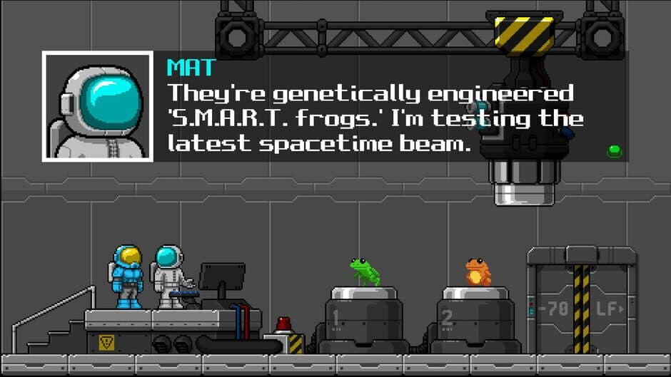 Скриншот 1 из Loop Frogs