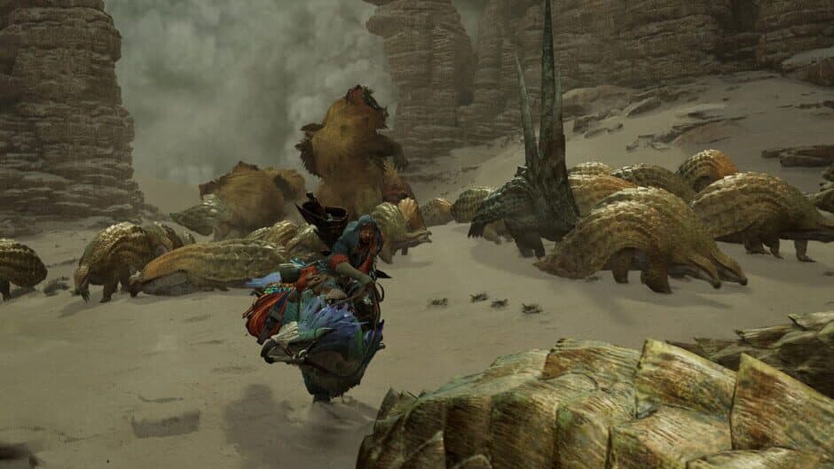 Скриншот 2 из Monster Hunter Wilds