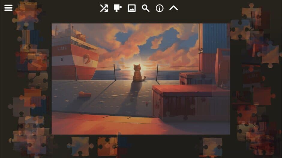 Скриншот 1 из Joe is Not Lost: Jigsaw Landscapes