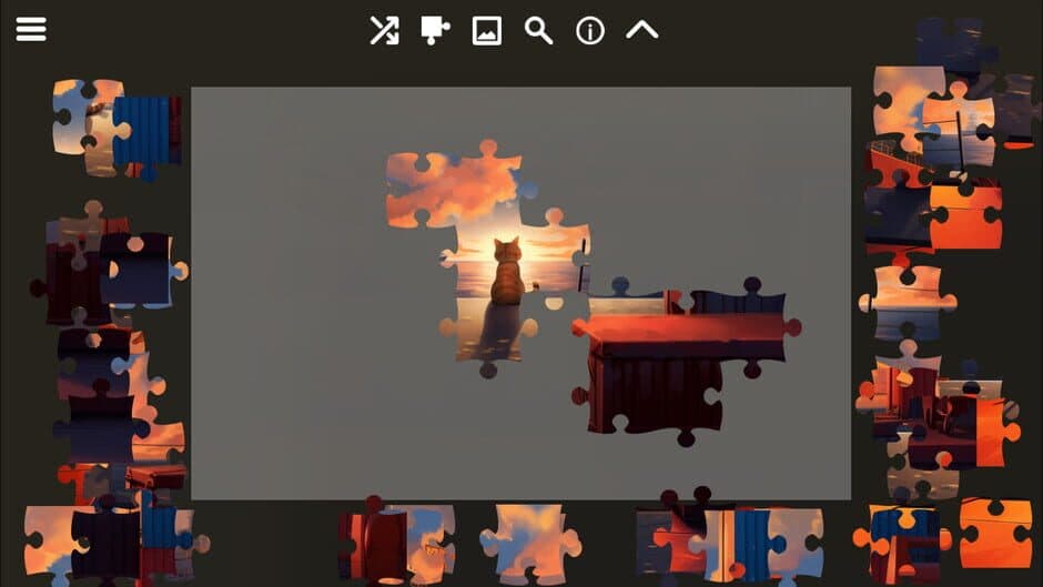 Скриншот 2 из Joe is Not Lost: Jigsaw Landscapes
