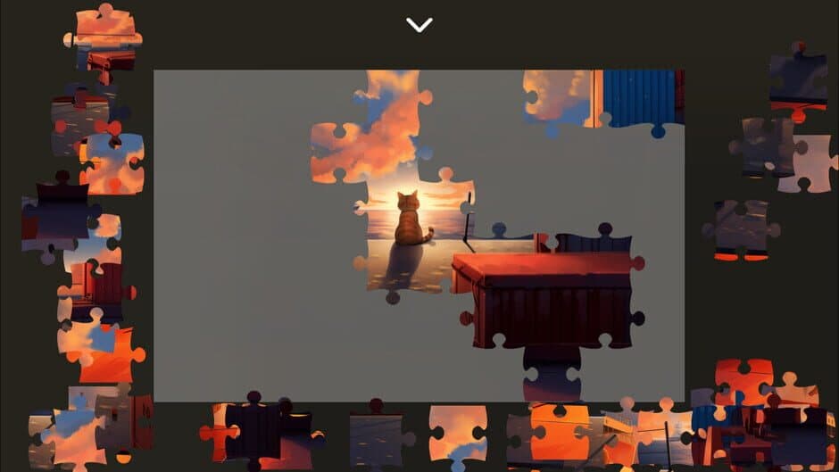 Скриншот 4 из Joe is Not Lost: Jigsaw Landscapes