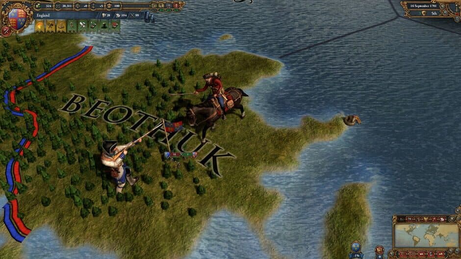 Скриншот 2 из Europa Universalis IV: Ultimate Sprite Pack
