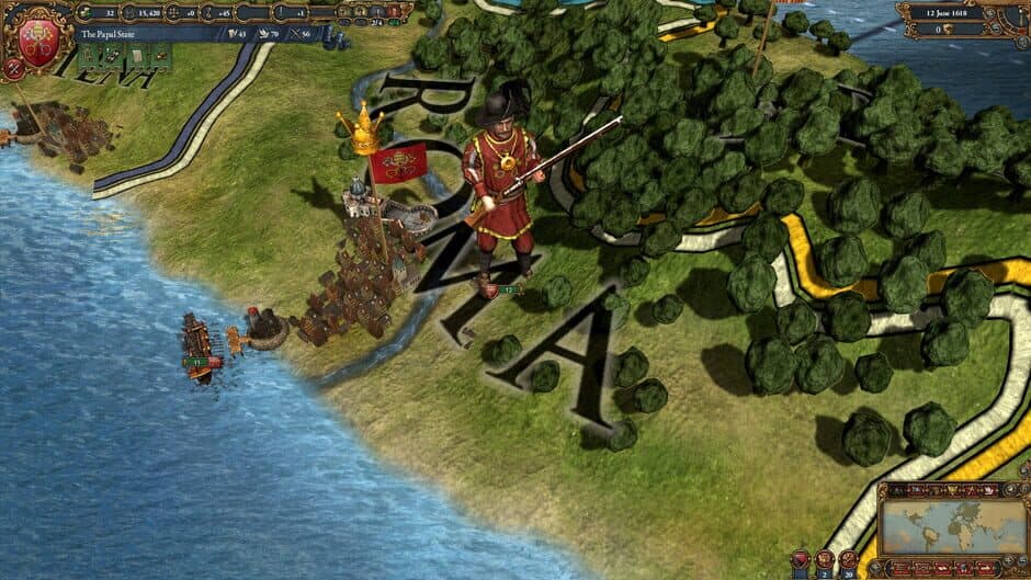 Скриншот 3 из Europa Universalis IV: Ultimate Sprite Pack