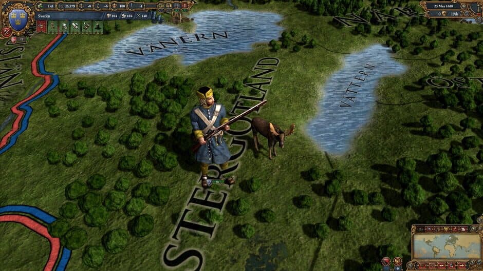 Скриншот 5 из Europa Universalis IV: Ultimate Sprite Pack