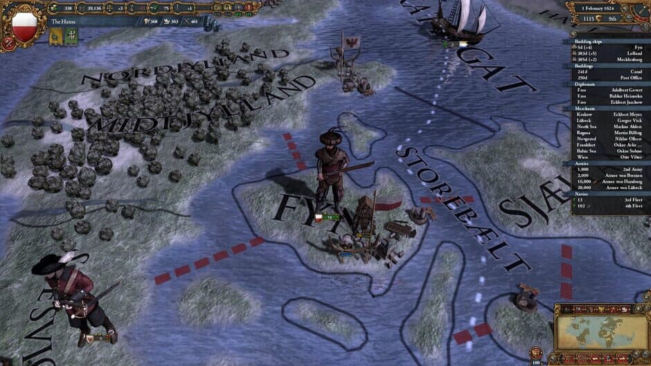 Скриншот 6 из Europa Universalis IV: Ultimate Sprite Pack