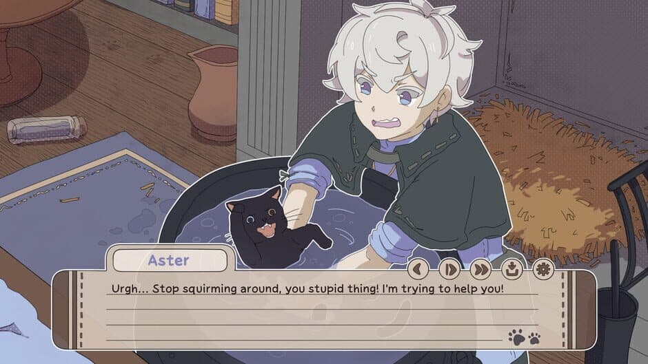 Скриншот 2 из My Confounding Cat is Criminally Cute!