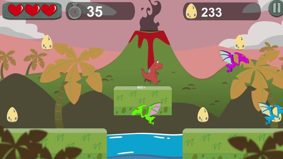 Скриншот 8 из Pterodactyl Attack