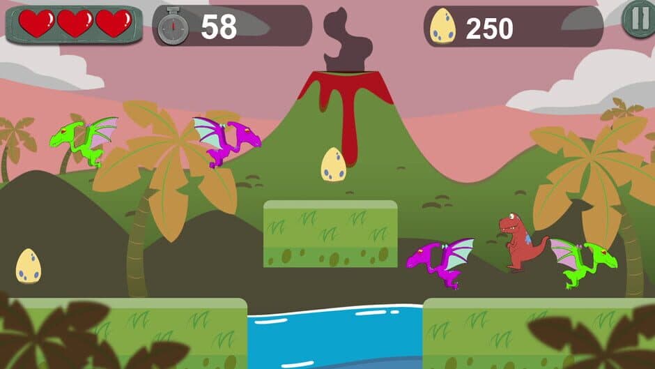 Скриншот 9 из Pterodactyl Attack