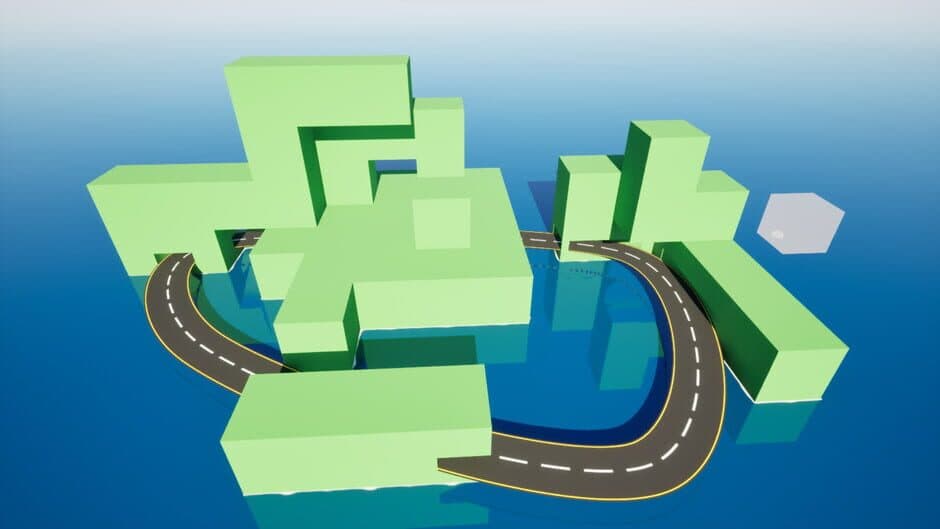 Скриншот 3 из Fast Cars Small Islands