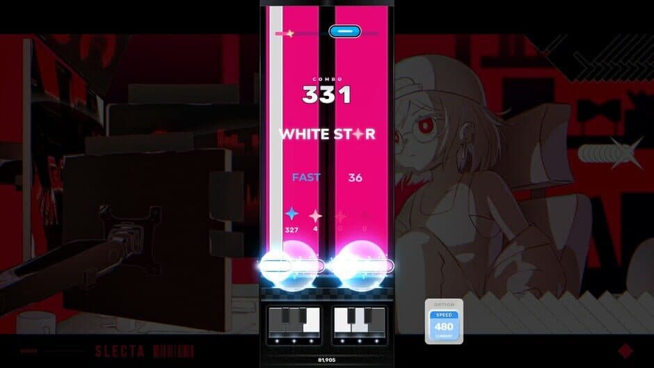 Скриншот 1 из Sixtar Gate: Startrail - Oshiribeat Pack