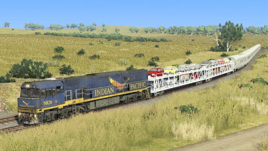Скриншот 1 из Trainz Plus: NR Class Locomotive - JBR Indian Pacific Pack