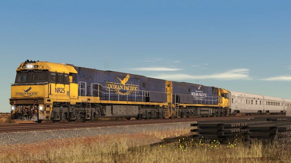 Скриншот 2 из Trainz Plus: NR Class Locomotive - JBR Indian Pacific Pack