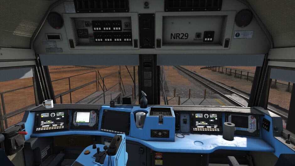 Скриншот 3 из Trainz Plus: NR Class Locomotive - JBR Indian Pacific Pack