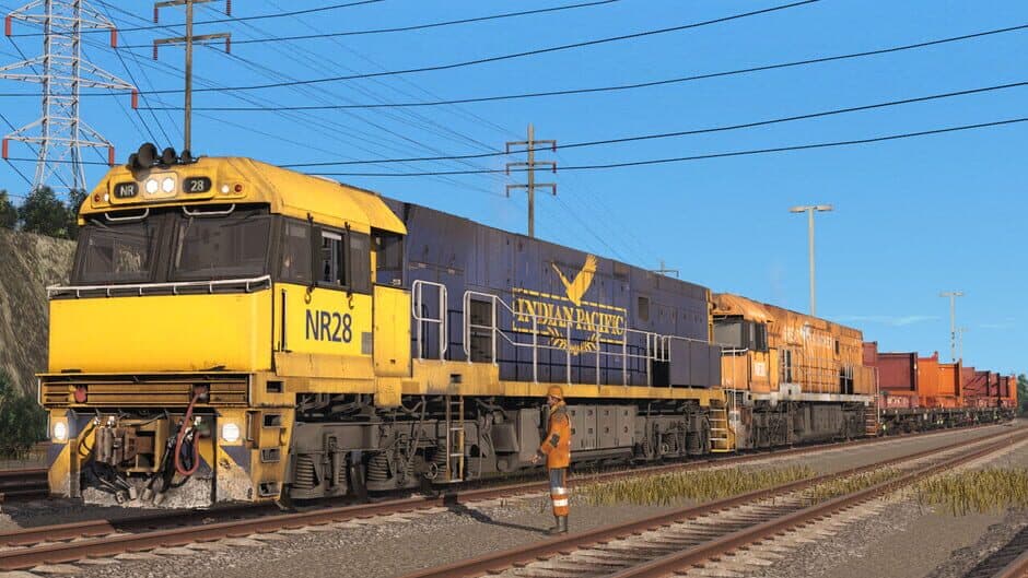 Скриншот 5 из Trainz Plus: NR Class Locomotive - JBR Indian Pacific Pack
