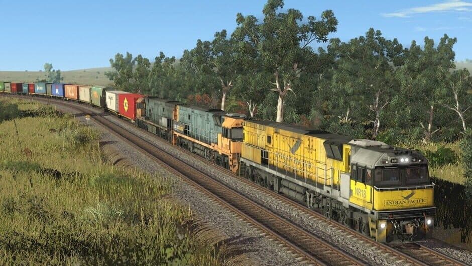 Скриншот 6 из Trainz Plus: NR Class Locomotive - JBR Indian Pacific Pack
