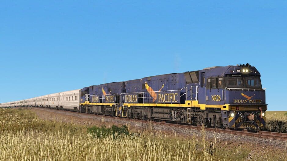 Скриншот 7 из Trainz Plus: NR Class Locomotive - JBR Indian Pacific Pack