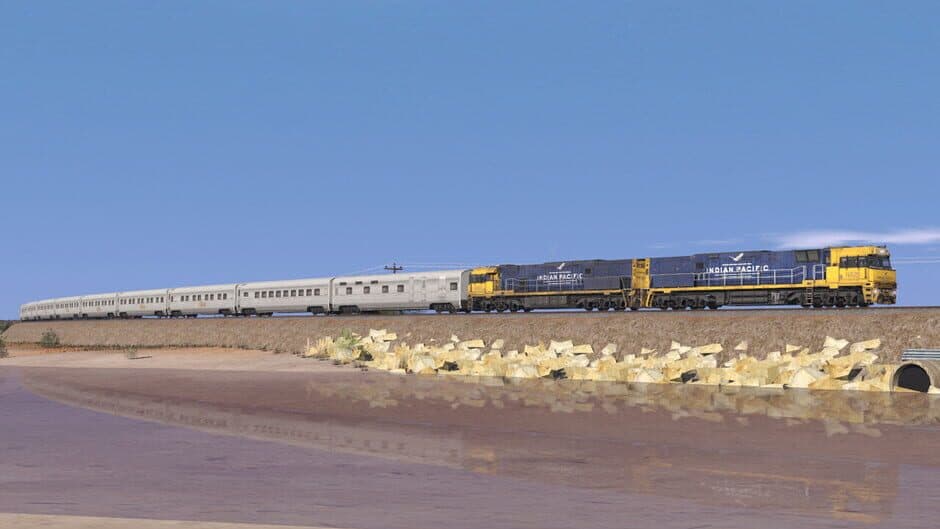 Скриншот 8 из Trainz Plus: NR Class Locomotive - JBR Indian Pacific Pack