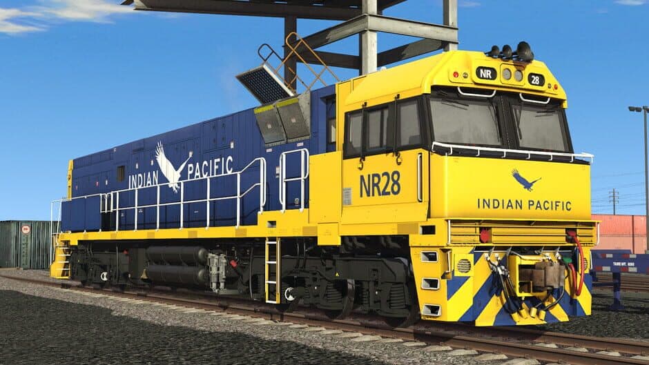Скриншот 9 из Trainz Plus: NR Class Locomotive - JBR Indian Pacific Pack
