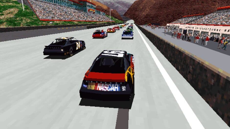 Скриншот 1 из NASCAR Grand National Series: Expansion Pack