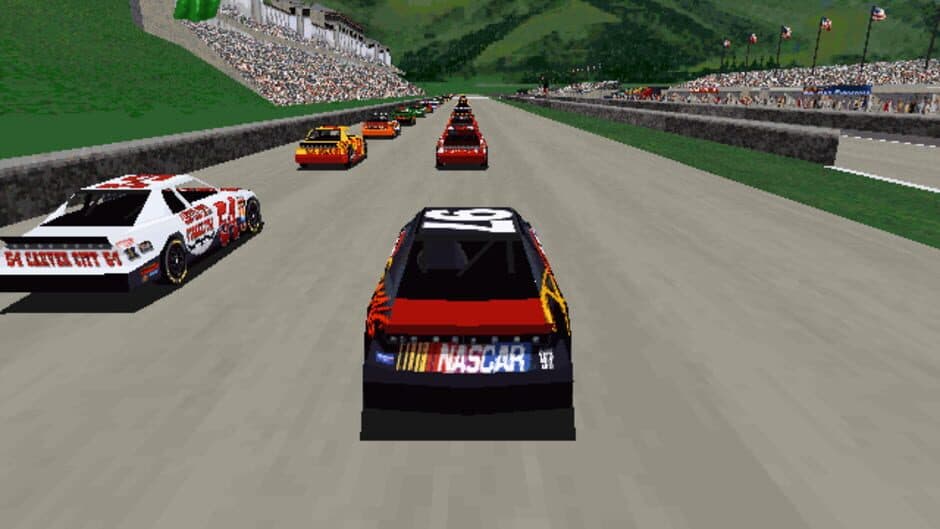 Скриншот 2 из NASCAR Grand National Series: Expansion Pack