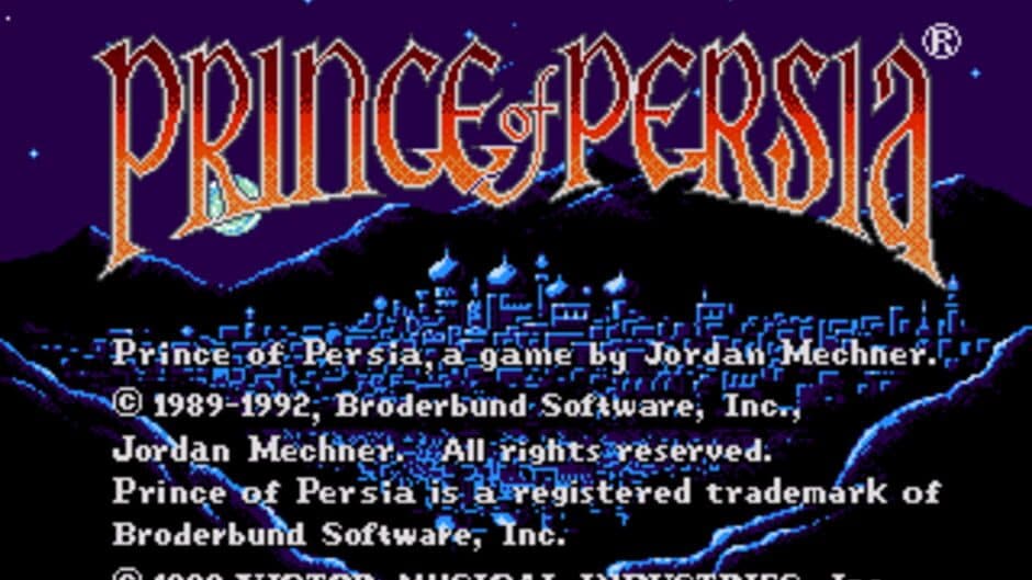 Скриншот 1 из Prince of Persia