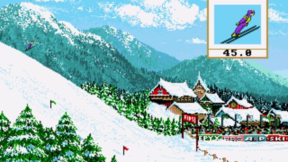 Скриншот 1 из Winter Games