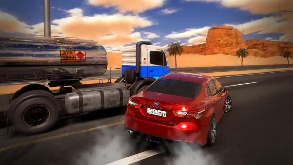 Скриншот 1 из Highway Drifter: Hajwala Simulator