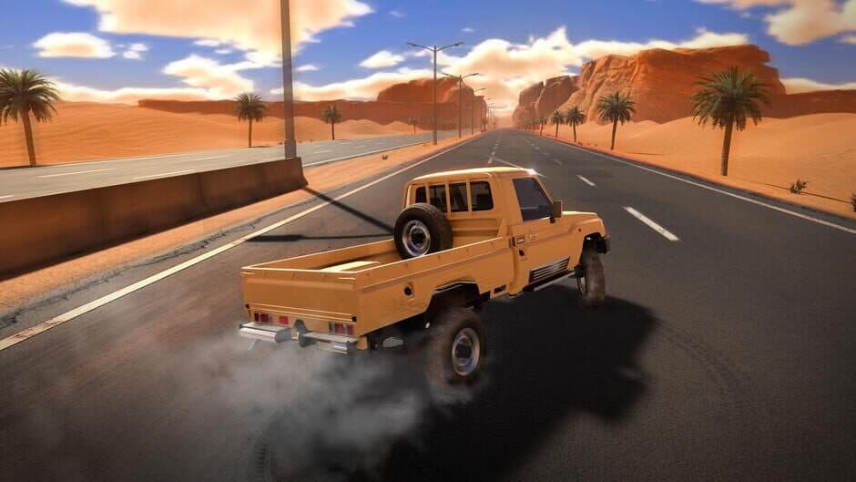 Скриншот 6 из Highway Drifter: Hajwala Simulator