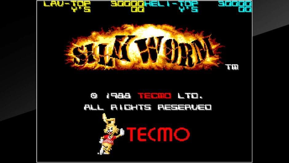 Скриншот 1 из Arcade Archives: Silk Worm