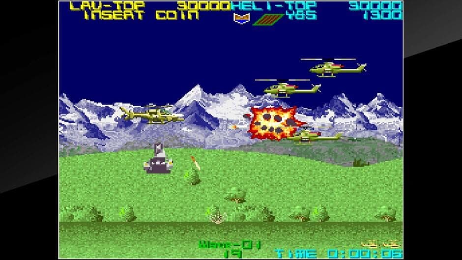 Скриншот 2 из Arcade Archives: Silk Worm