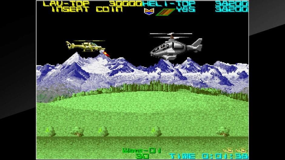 Скриншот 4 из Arcade Archives: Silk Worm