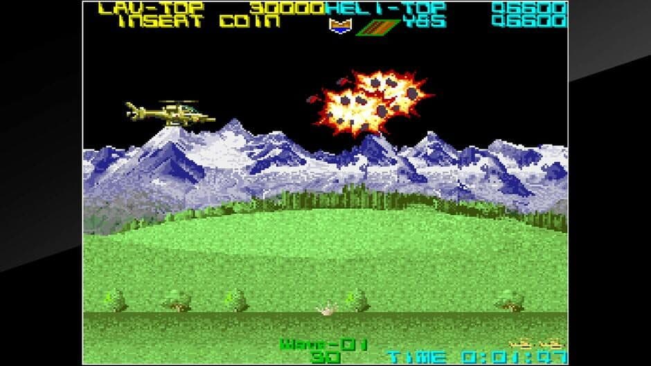 Скриншот 5 из Arcade Archives: Silk Worm