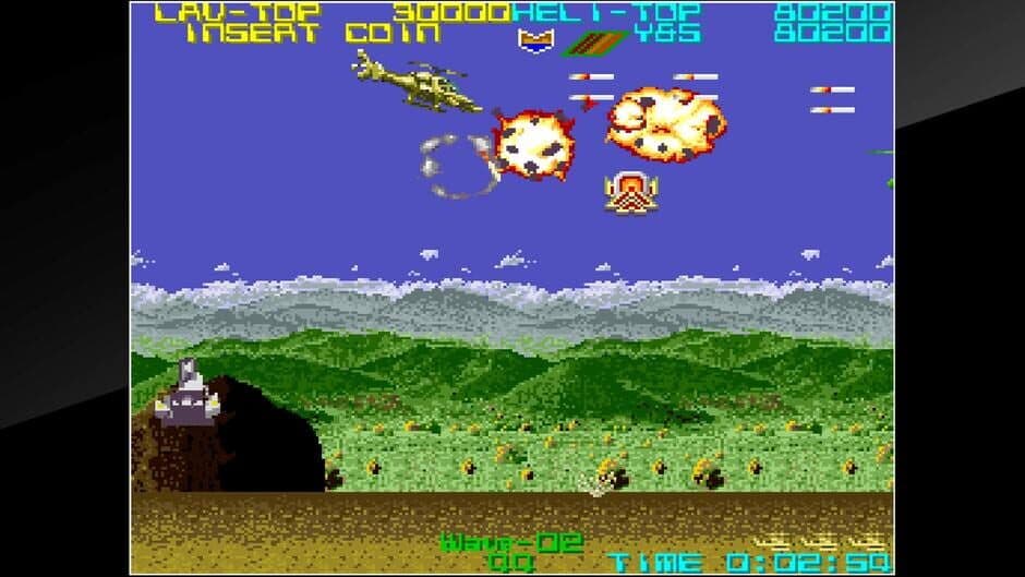 Скриншот 6 из Arcade Archives: Silk Worm