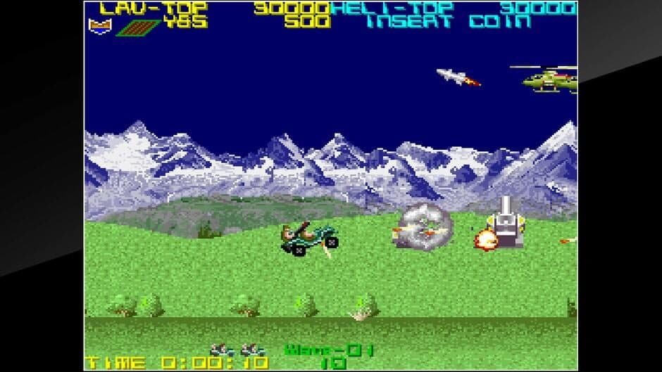 Скриншот 7 из Arcade Archives: Silk Worm