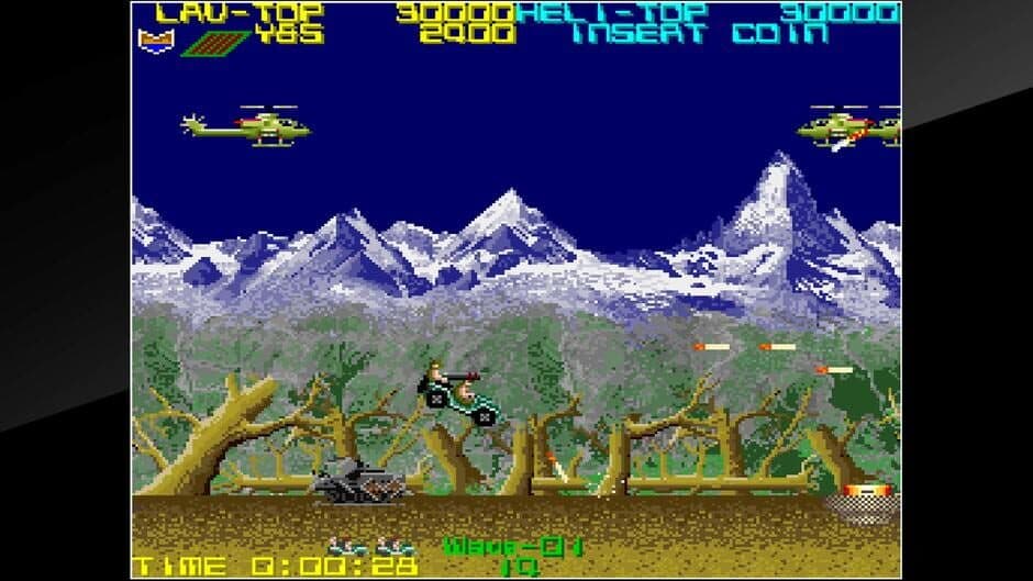 Скриншот 8 из Arcade Archives: Silk Worm